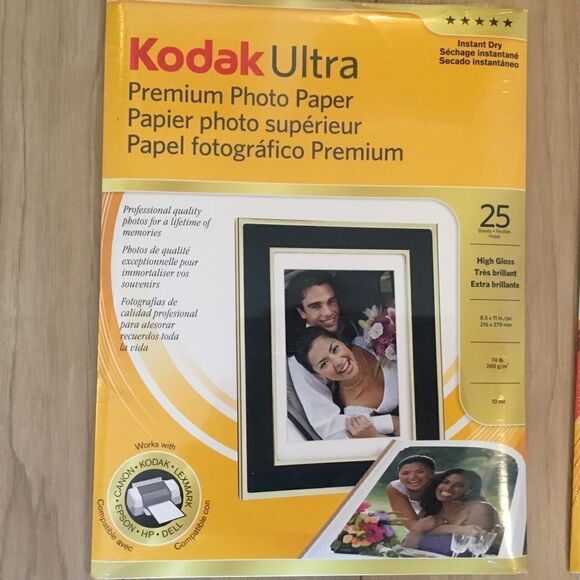 NWOT. Kodak Premium Photo Paper - 3 packs - Picture 4 of 6